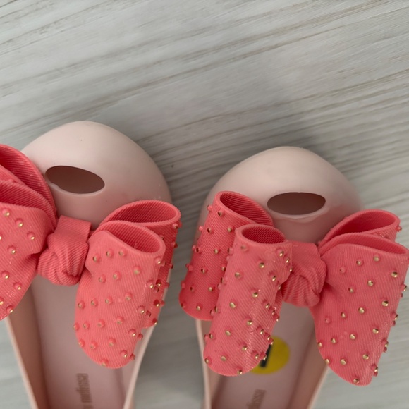 Mini Melissa girl size “1 jelly shoes - Picture 3 of 4